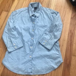 Gap Light Blue Button Up
